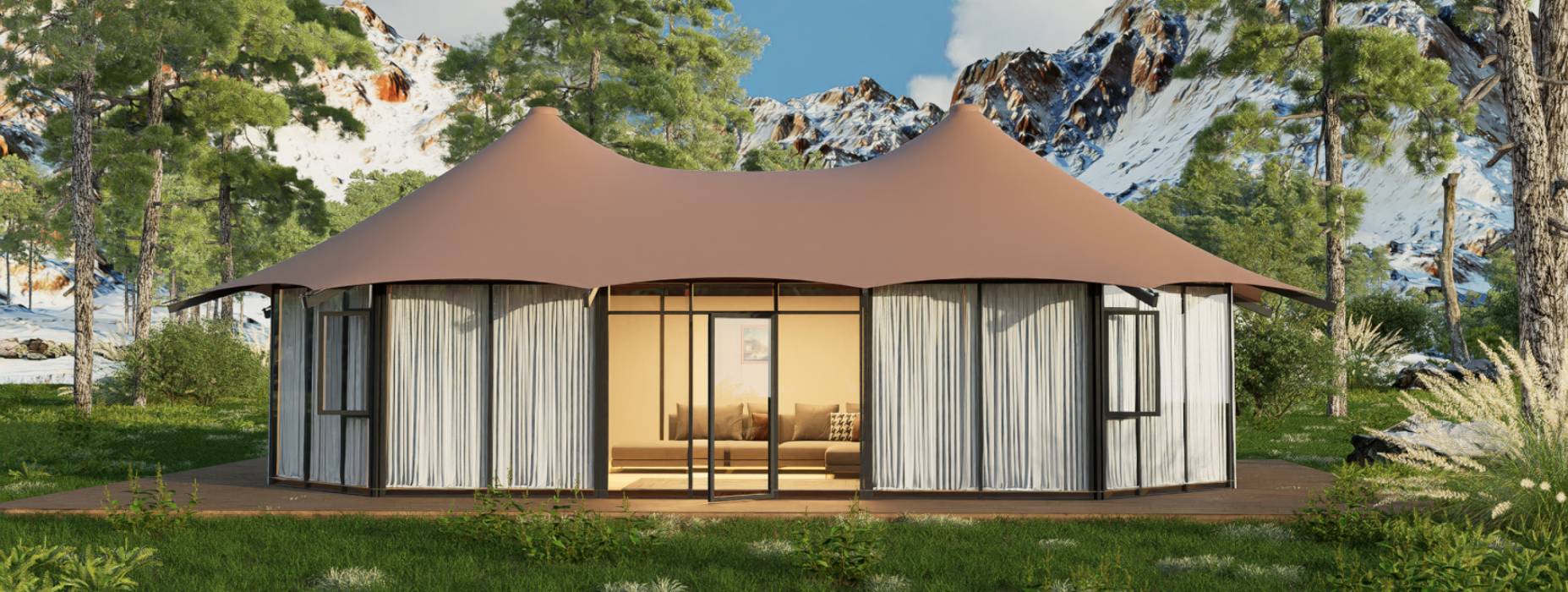 正镶白旗移动式建筑钢结构房屋